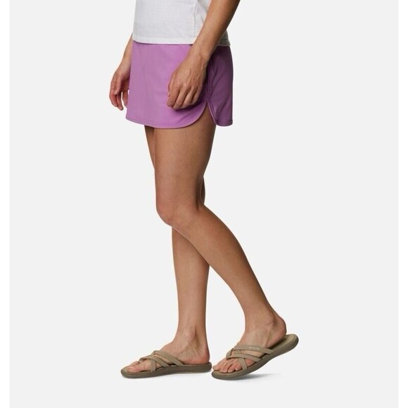 Columbia Women's Sandy Creek Stretch Skort Blossom Pink Tennis Golf Skirt Size M - Picture 2 of 16